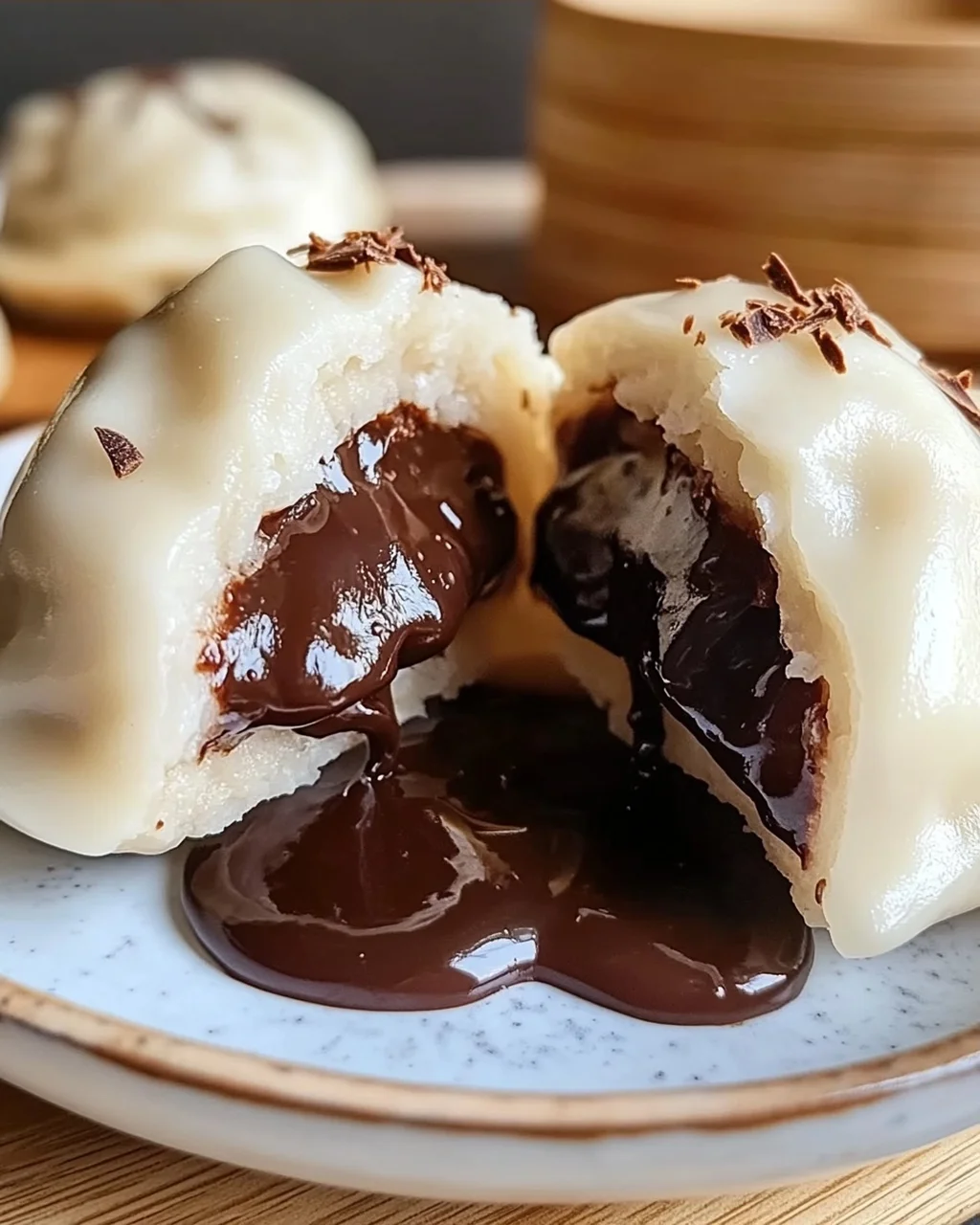 Schokoladen-Dampfnudeln – Ein Genuss für die Sinne