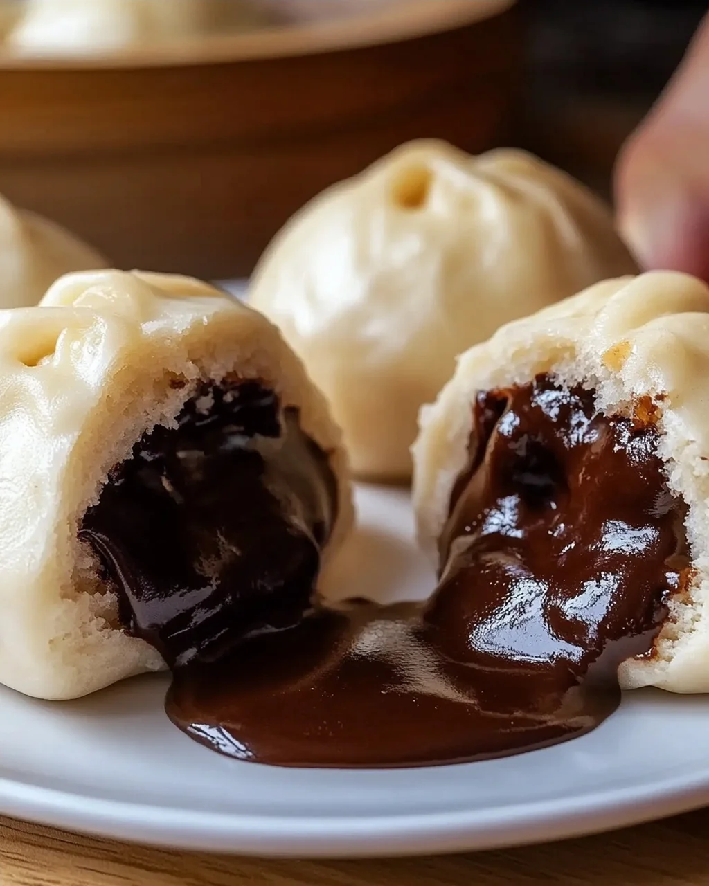 Schokoladen-Dampfnudeln – Ein Genuss für die Sinne