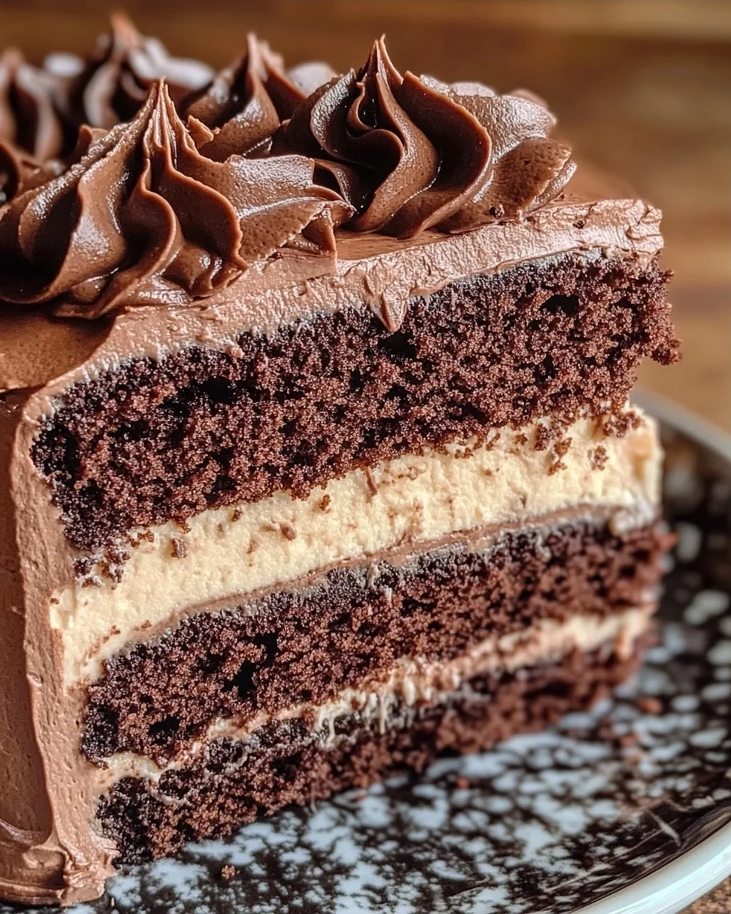 Schokotorte mit Buttercreme