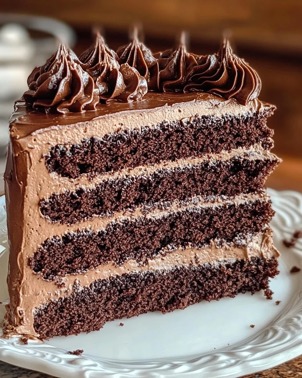 Schokotorte mit Buttercreme