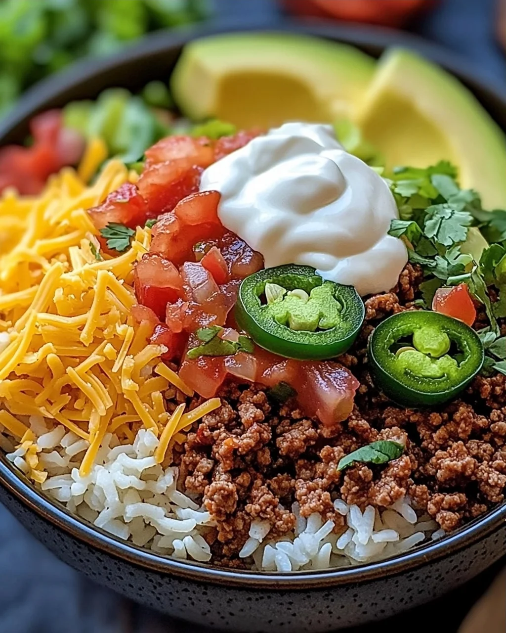 Taco Rice Bowl