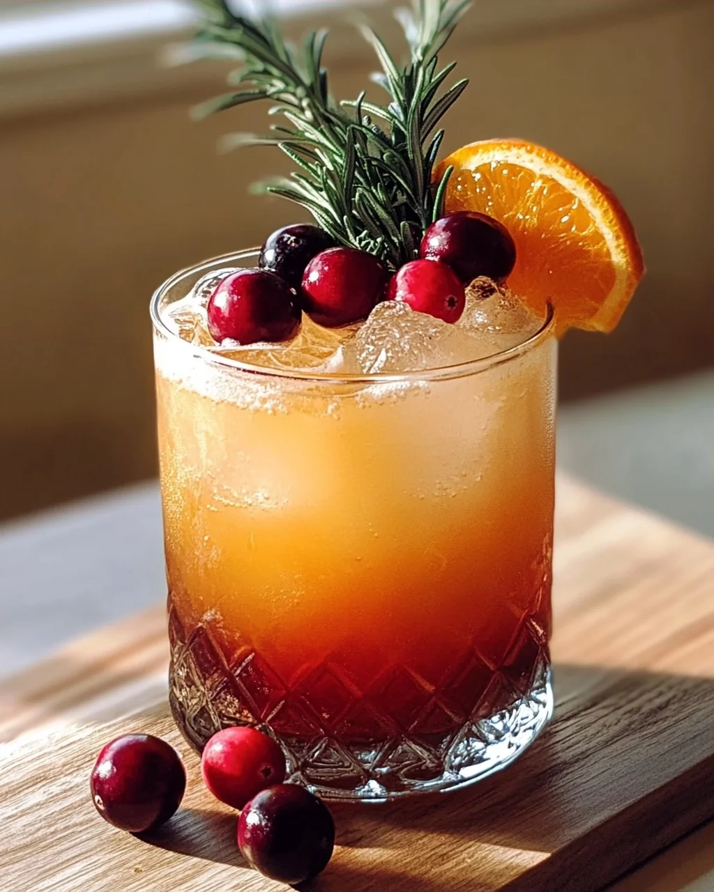 Thanksgiving Mocktail Rezept – Alkoholfreier Festtagsdrink
