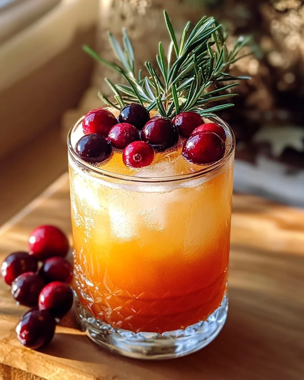 Thanksgiving Mocktail Rezept – Alkoholfreier Festtagsdrink