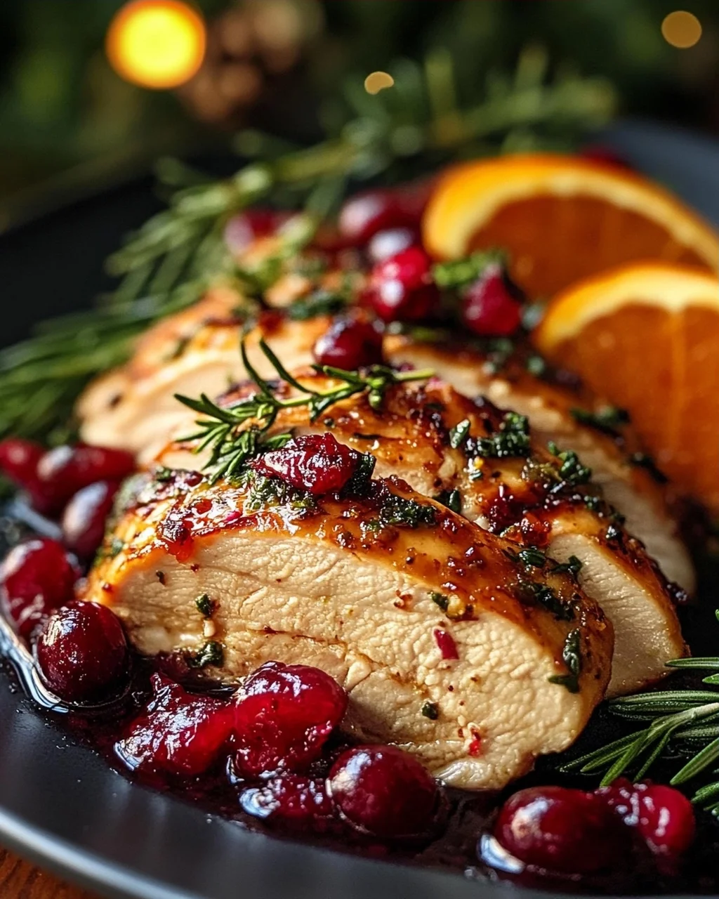 Weihnachtliche Hähnchenbrust: Festlicher Genuss für die Feiertage