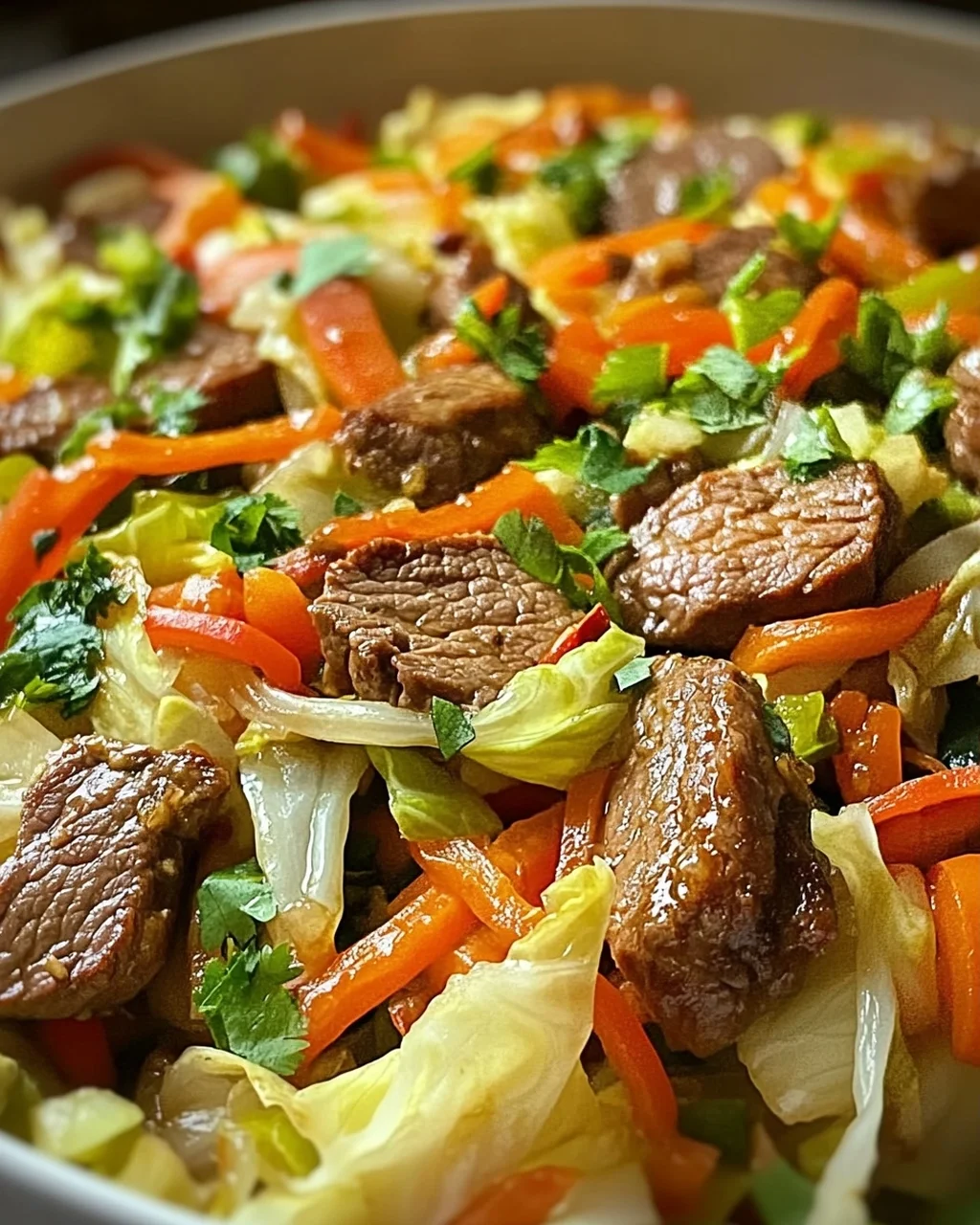 Würzige Chinakohl Rinderhack Pfanne – Einfach und Lecker!