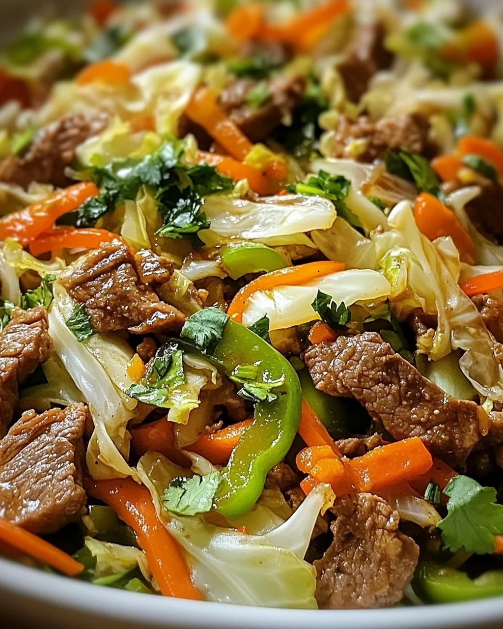 Würzige Chinakohl Rinderhack Pfanne – Einfach und Lecker!