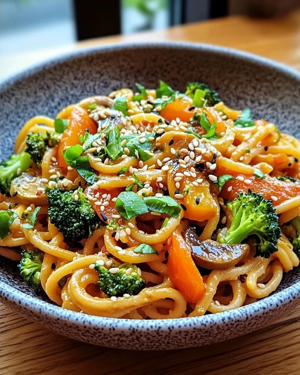 Würzige Miso Pasta