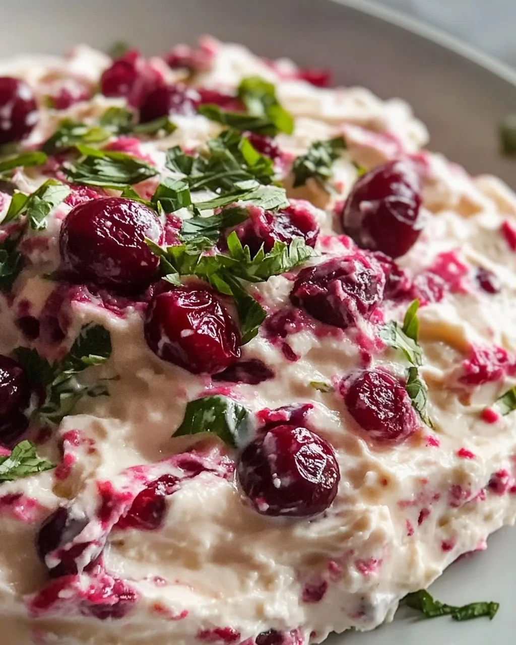 Würziger Weihnachts-Cranberry-Jalapeno-Dip für Festtage