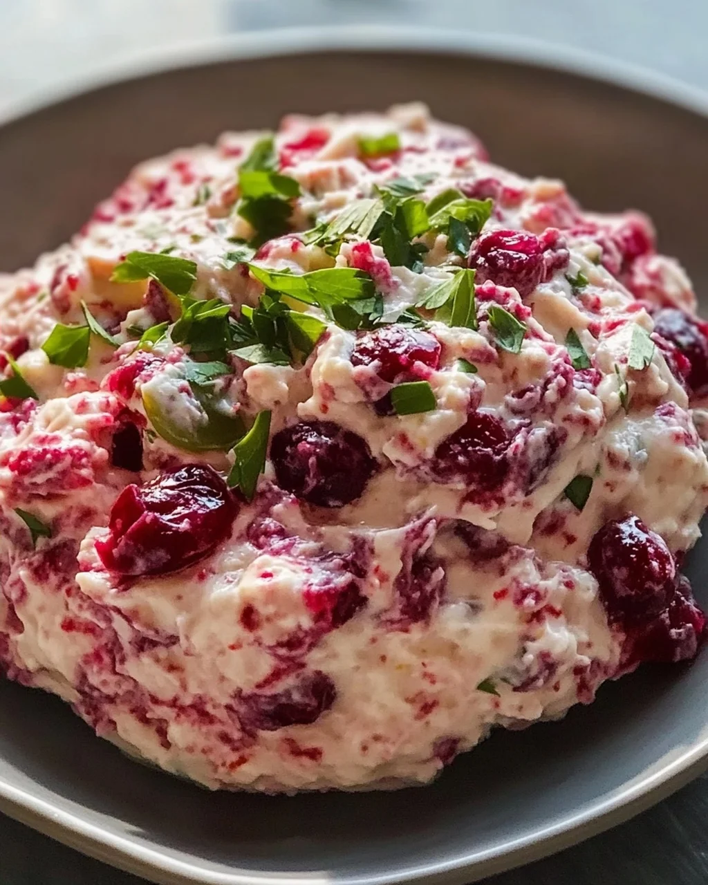 Würziger Weihnachts-Cranberry-Jalapeno-Dip für Festtage