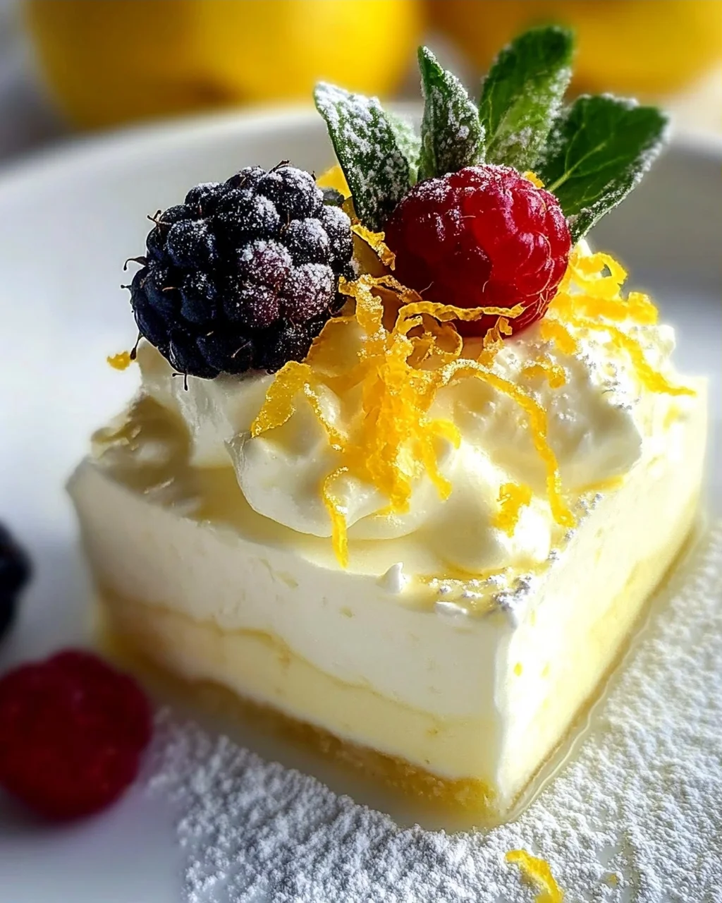 Zitronen Mascarpone Creme: Einfaches, Himmlisches Dessert