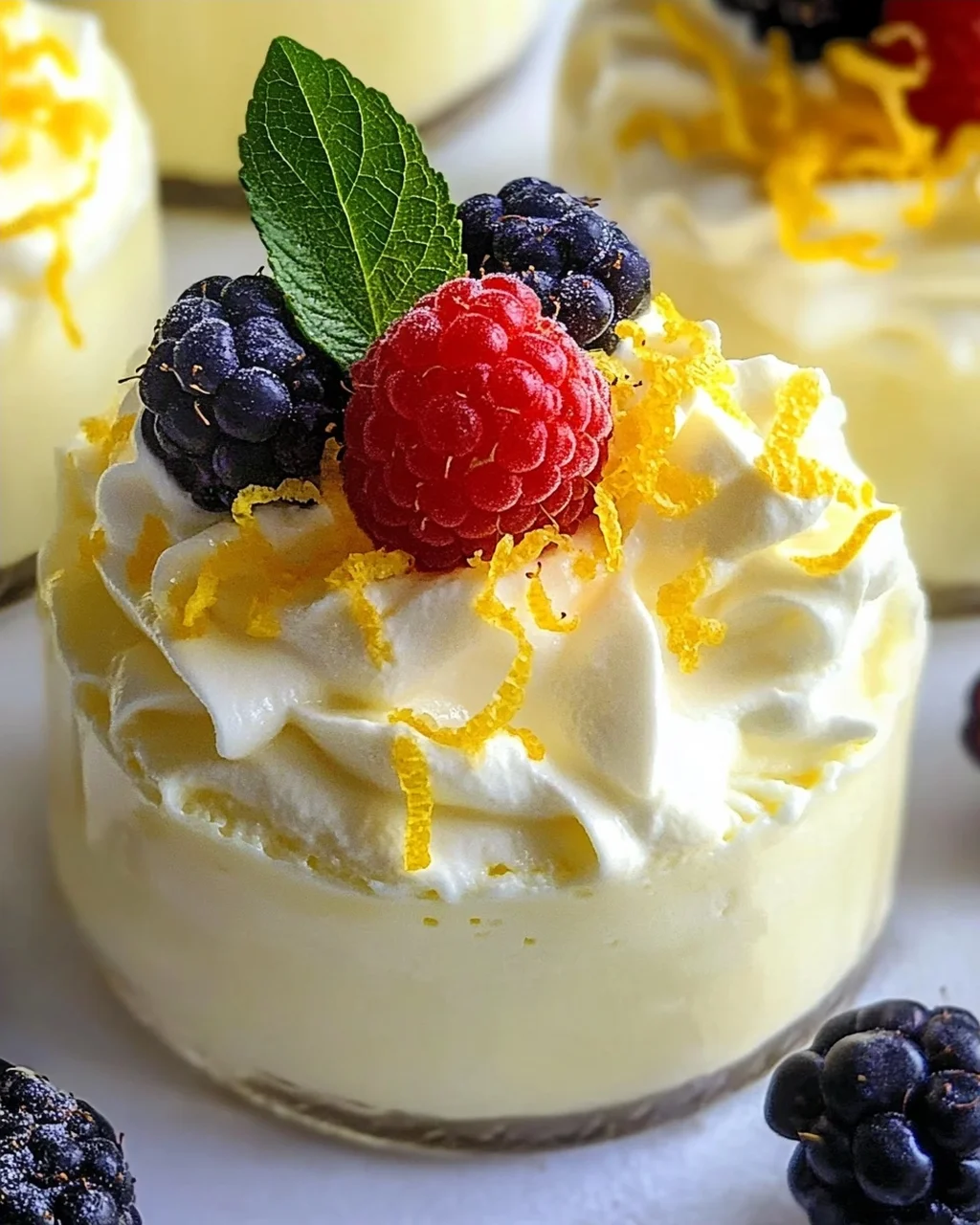 Zitronen Mascarpone Creme: Einfaches, Himmlisches Dessert